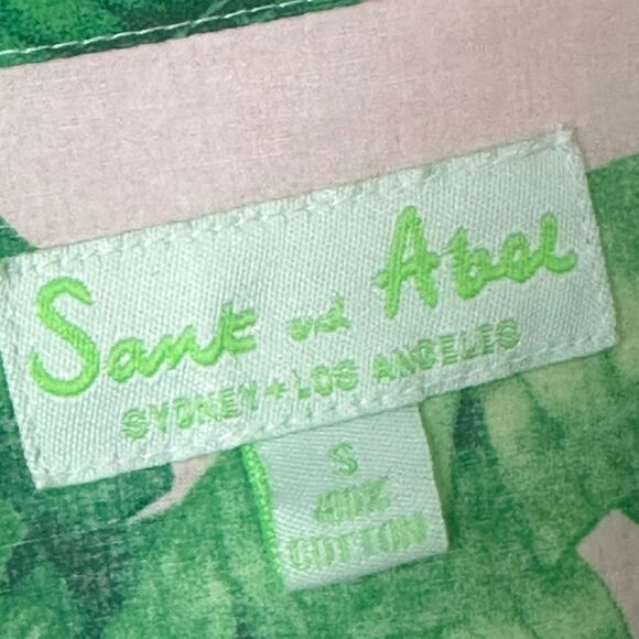 Sant and Abel Tropical Punch Pajamas Short Set S - Picture 6 of 6